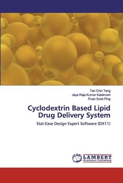 portada Cyclodextrin Based Lipid Drug Delivery System (en Inglés)
