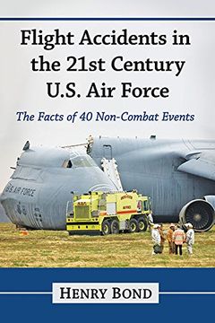 portada Flight Accidents in the 21St Century U. St Air Force (en Inglés)
