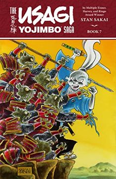 portada Usagi Yojimbo Saga Volume 7 (Second Edition) (Paperback) (in English)