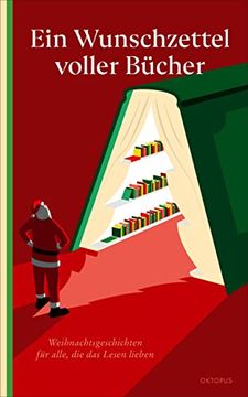 portada Ein Wunschzettel Voller Bücher: Weihnachtsgeschichten für Alle, die das Lesen Lieben (en Alemán)