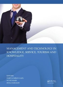 portada Management and Technology in Knowledge, Service, Tourism & Hospitality (en Inglés)