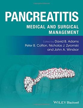 portada Pancreatitis: Medical and Surgical Management (en Inglés)