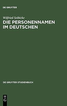 portada Die Personennamen im Deutschen (en Alemán)