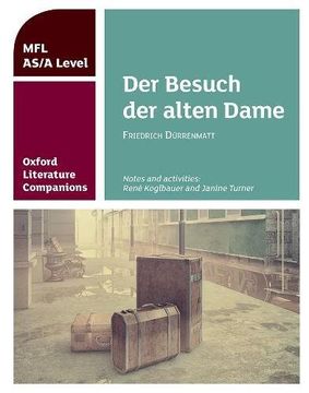 portada Oxford Literature Companions: Der Besuch der Alten Dame 