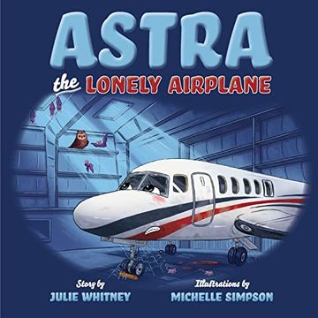 portada Astra the Lonely Airplane 
