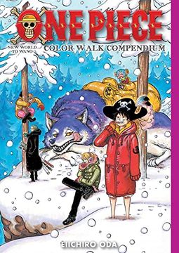portada One Piece Color Walk Compendium: New World to Wano (3) (en Inglés)