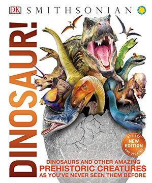 portada Dinosaur! (Knowledge Encyclopedias) (en Inglés)