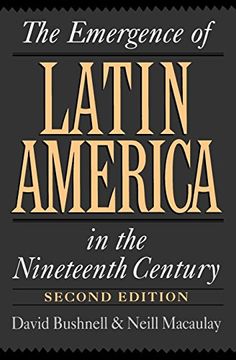 portada The Emergence of Latin America in the Nineteenth Century 