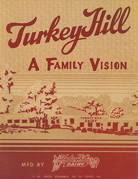 portada turkey hill: a family vision (en Inglés)