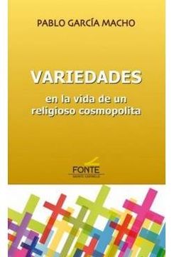 portada VARIEDADES. EN LA VIDA DE UN RELIGIOSO COSMOPOLITA