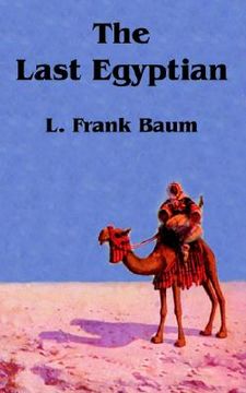 portada the last egyptian (en Inglés)