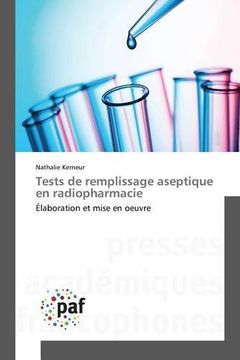 portada Tests de remplissage aseptique en radiopharmacie