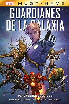 portada Guardianes de la Galaxia: Vengadores Cósmicos (in Spanish)