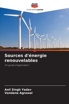 portada Sources d'énergie renouvelables (in French)