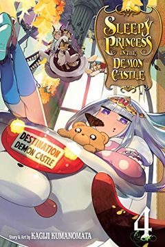 portada Sleepy Princess in the Demon Castle, Vol. 4 (en Inglés)