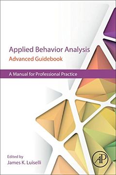 portada Applied Behavior Analysis Advanced Guid: A Manual for Professional Practice 
