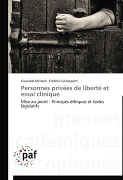 portada Personnes Privees de Liberte Et Essai Clinique