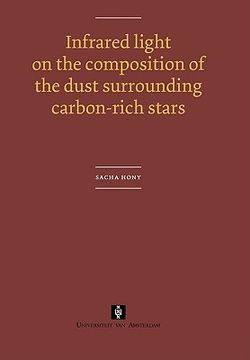 portada infrared light on the composition of the dust surrounding carbon-rich stars (en Inglés)