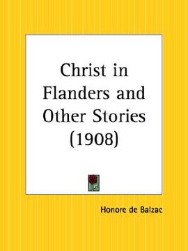 portada christ in flanders and other stories