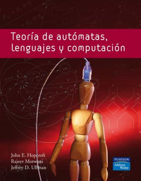 portada Teoría de Autómatas, Lenguaje y Computación (in Spanish)