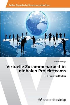 portada Virtuelle Zusammenarbeit in globalen Projektteams