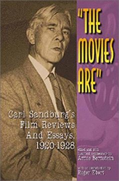 portada The Movies Are: Carl Snadburg's Film Reviews and Essays, 1920-1928 (en Inglés)