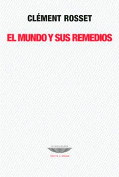 portada El Mundo y sus Remedios (in Spanish)