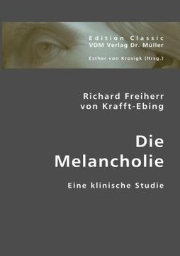 portada Die Melancholie: Eine klinische Studie