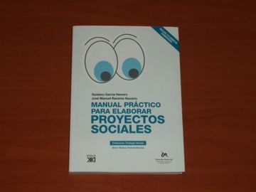 portada Manual Practico Para Elaborar Proyectos Sociales (in Spanish)