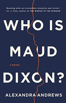 portada Who is Maud Dixon? (en Inglés)