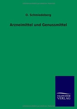 portada Arzneimittel und Genussmittel (German Edition)