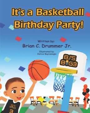 portada It's a Basketball Birthday Party! (en Inglés)