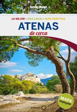 portada Atenas de Cerca 3 (Guías de Cerca Lonely Planet)