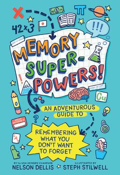 portada Memory Superpowers!: An Adventurous Guide to Remembering What You Don't Want to Forget