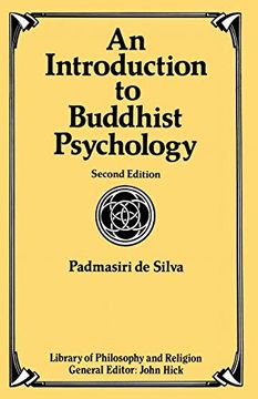 portada An Introduction to Buddhist Psychology (Library of Philosophy and Religion) (en Inglés)
