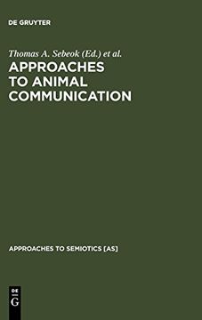 portada Approaches to Animal Communication (en Inglés)