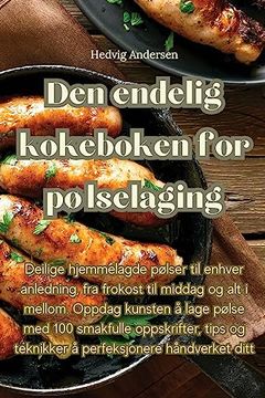portada Den endelig kokeboken for pølselaging (en Noruego)