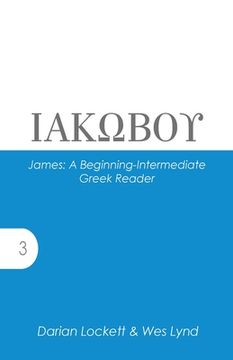 portada James: A Beginning-Intermediate Greek Reader (in English)