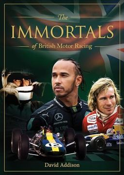 portada Immortals of British Motor Racing (in English)