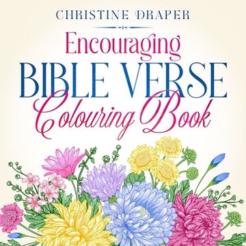 portada Encouraging Bible Verse Colouring Book (en Inglés)