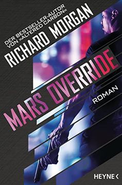 portada Mars Override: Roman (en Alemán)