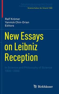 portada new essays on leibniz reception (en Inglés)