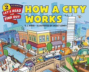 portada How a City Works (Lets-Read-And-Find-Out Science Stage 2) 