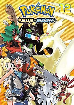 portada Pokémon: Sun & Moon, Vol. 12 (12) (en Inglés)