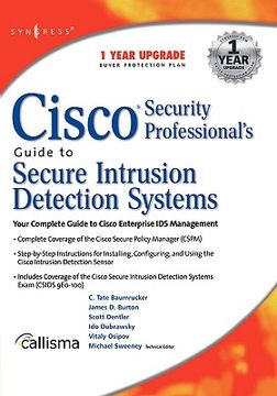 portada cisco security professional's guide to secure intrusion detection systems (in English)