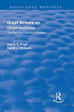 portada Great Writers on Organizations: The Second Omnibus Edition (en Inglés)