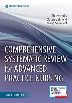 portada Comprehensive Systematic Review for Advanced Practice Nursing (en Inglés)