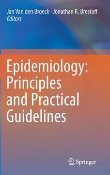 portada epidemiology: principles and practical guidelines (en Inglés)