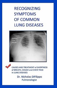 portada recognizing symptoms of common lung diseases (en Inglés)