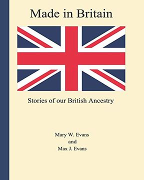 portada Made in Britain: Stories of our British Ancestry (en Inglés)